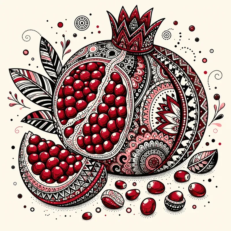Intricate Zentangle Pattern Art