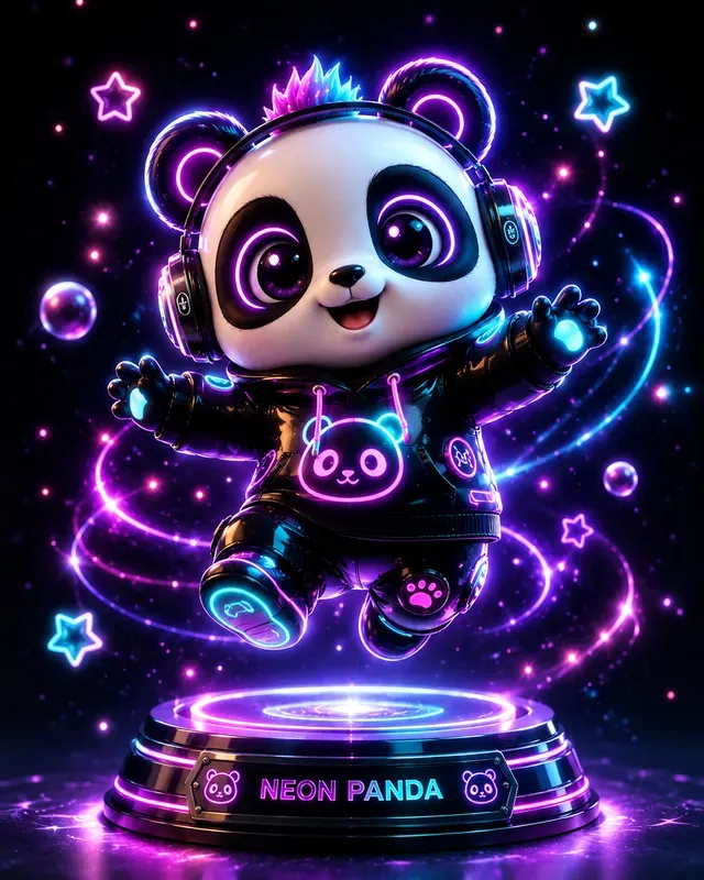 Cute 3D Collectible Generator