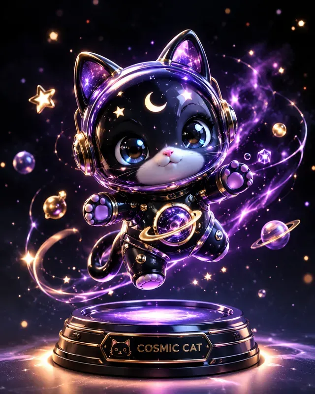 Cute 3D Collectible Generator