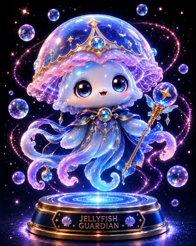 Cute 3D Collectible Generator