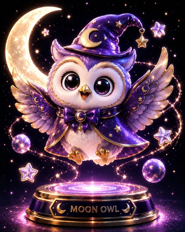 Cute 3D Collectible Generator