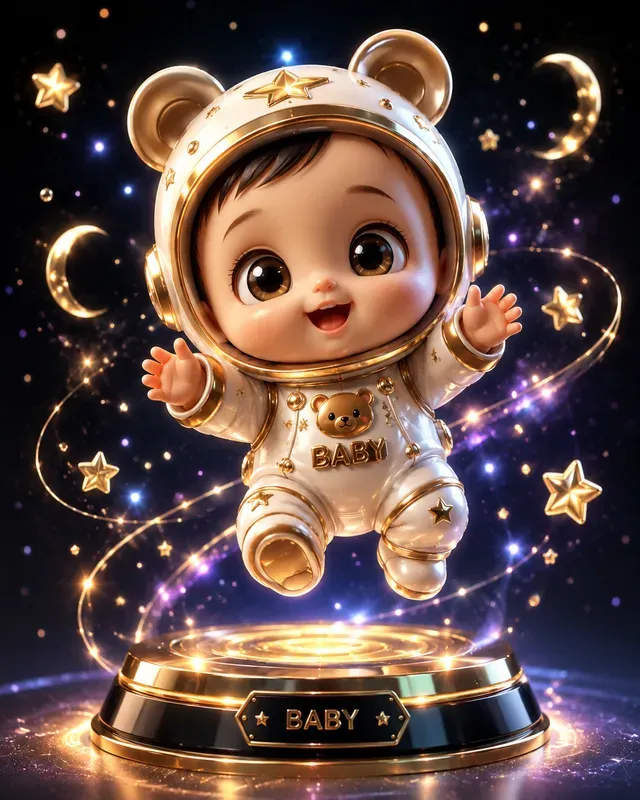 Cute 3D Collectible Generator
