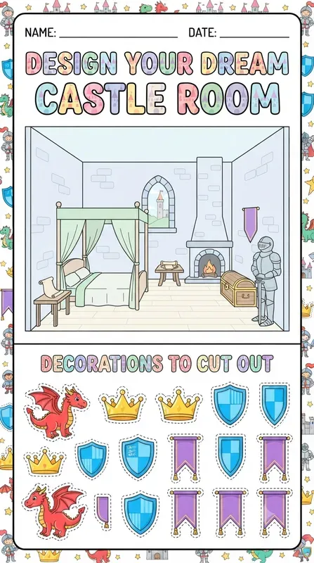 Color Cut Create Dream Rooms