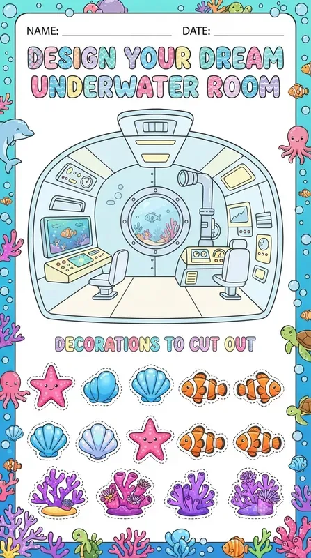 Color Cut Create Dream Rooms