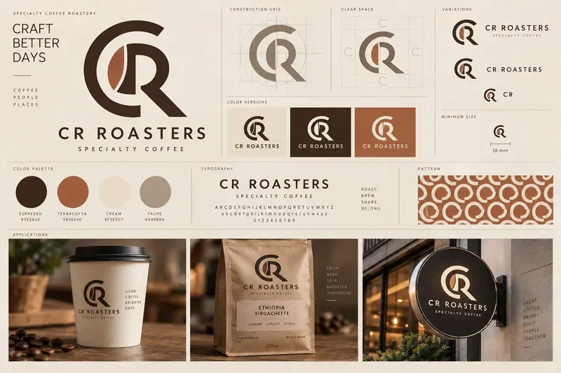 Minimal Monogram Logo Generator