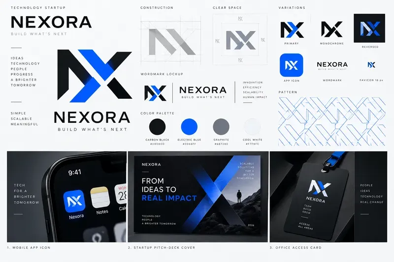 Minimal Monogram Logo Generator