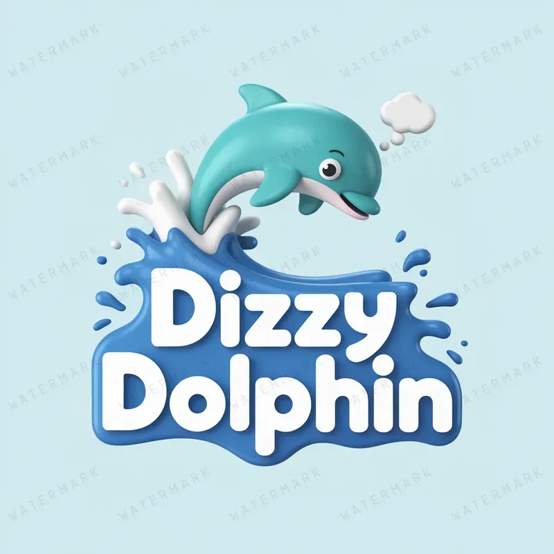 Whimsical 3D Clayart Logos