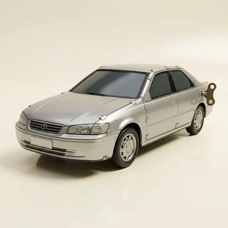 Your Cars As Tin Toys