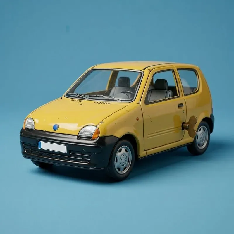 Your Cars As Tin Toys