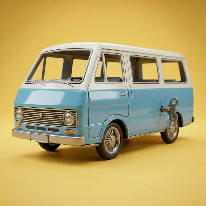 Your Cars As Tin Toys