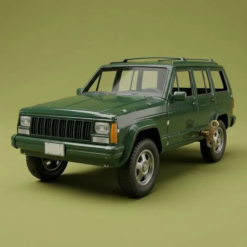 Your Cars As Tin Toys