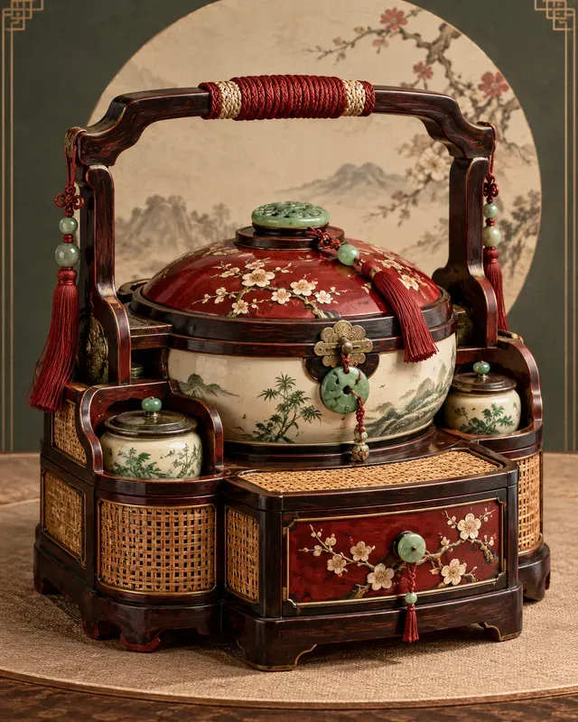 Crafted Curio Display Plates