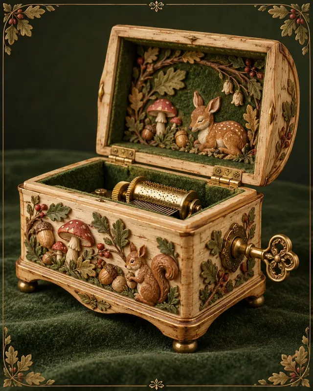 Crafted Curio Display Plates