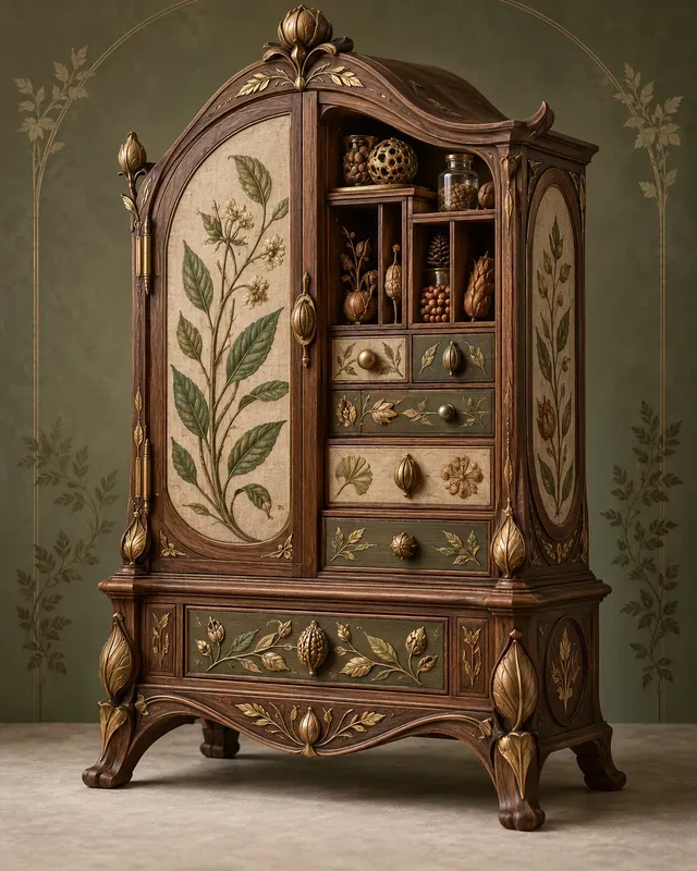 Crafted Curio Display Plates