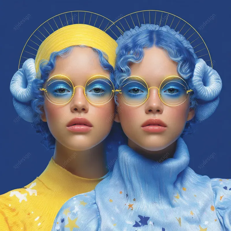 Astro Luxury Character Portraits