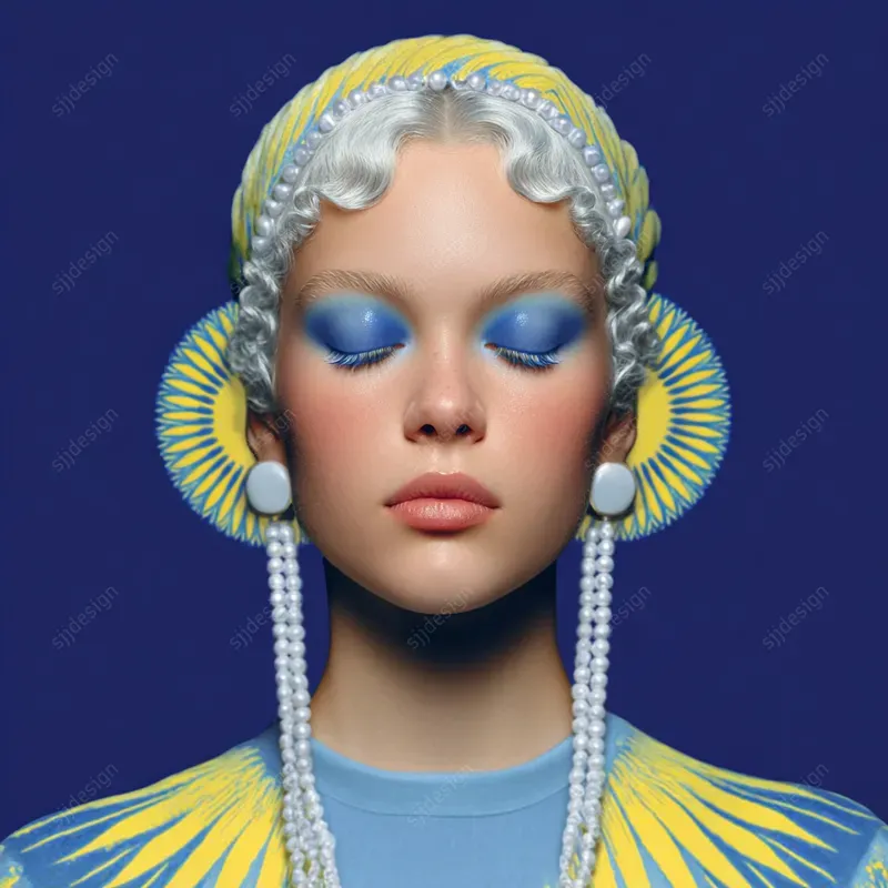 Astro Luxury Character Portraits