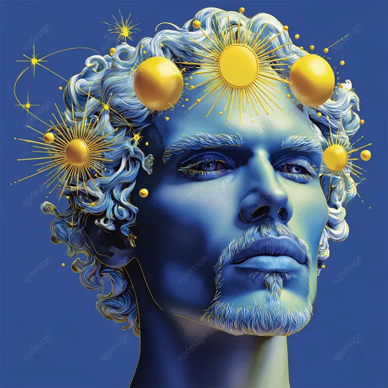 Astro Luxury Character Portraits