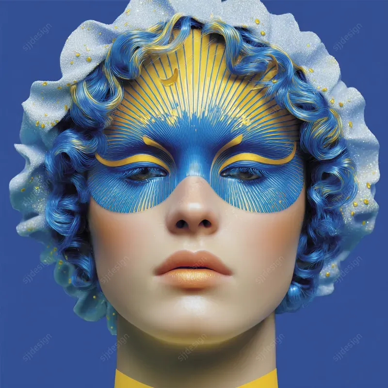Astro Luxury Character Portraits