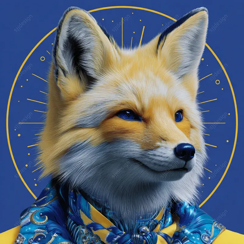 Astro Luxury Character Portraits