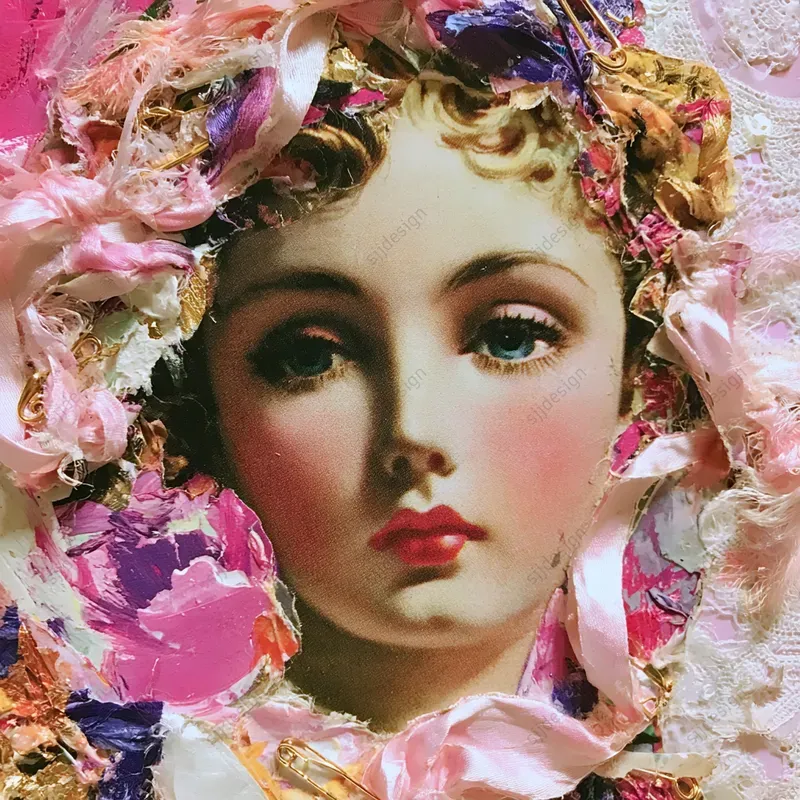 Undone Coquette Scrapbooks