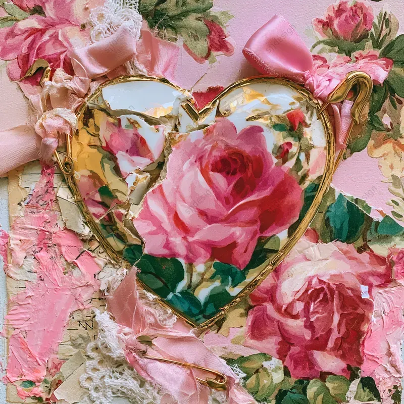 Undone Coquette Scrapbooks