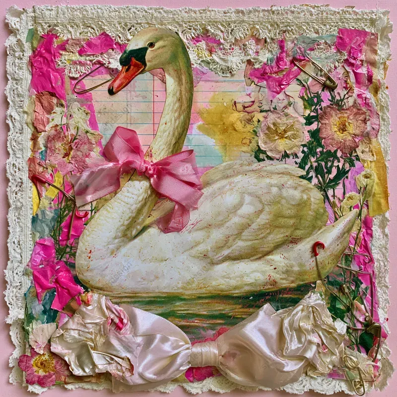 Undone Coquette Scrapbooks
