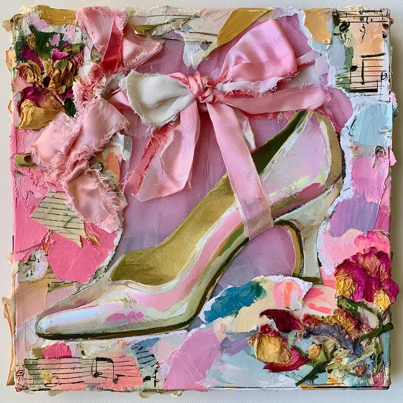 Undone Coquette Scrapbooks