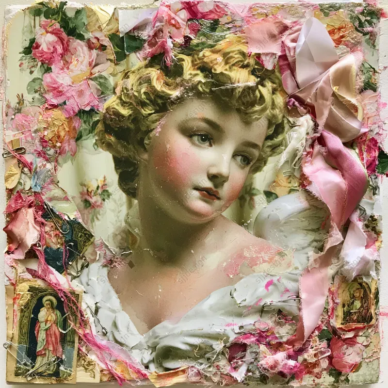 Undone Coquette Scrapbooks