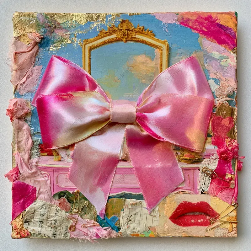 Undone Coquette Scrapbooks