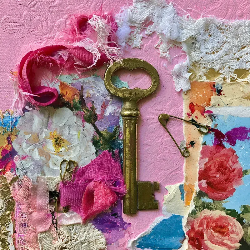 Undone Coquette Scrapbooks