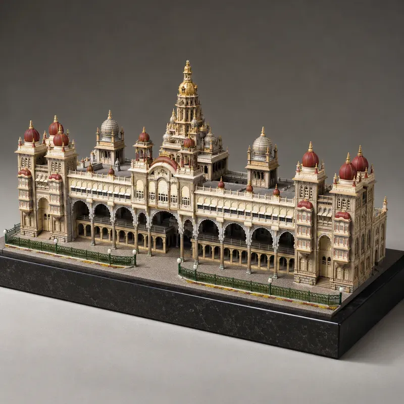 Building Photos To 3D Landmark Models