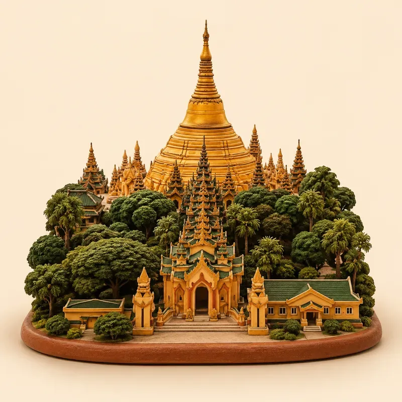 Building Photos To 3D Landmark Models