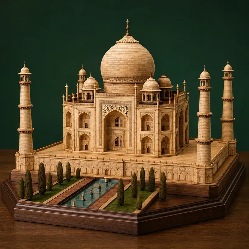 Building Photos To 3D Landmark Models
