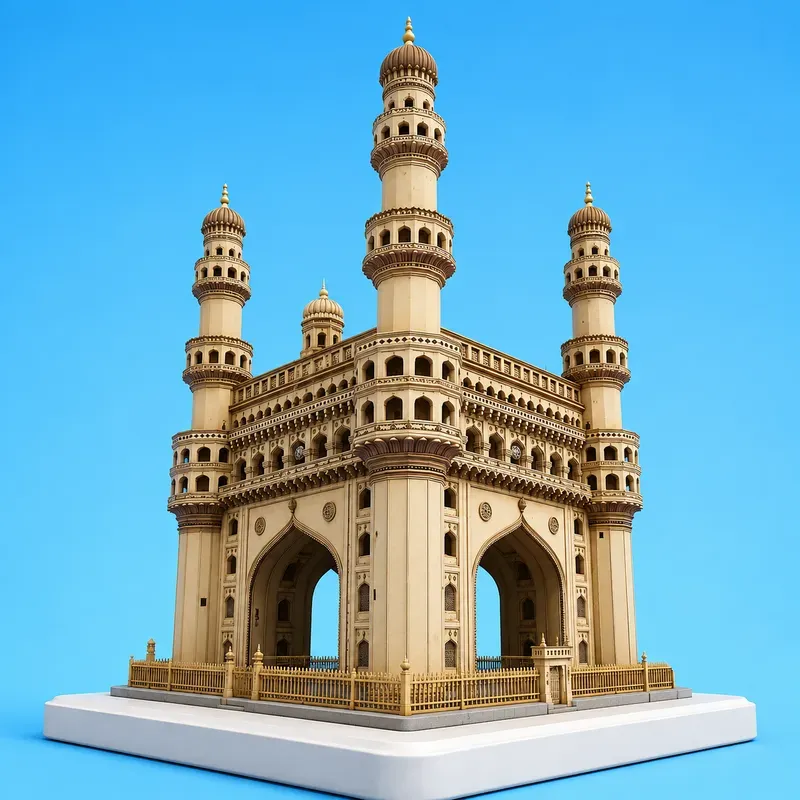Building Photos To 3D Landmark Models