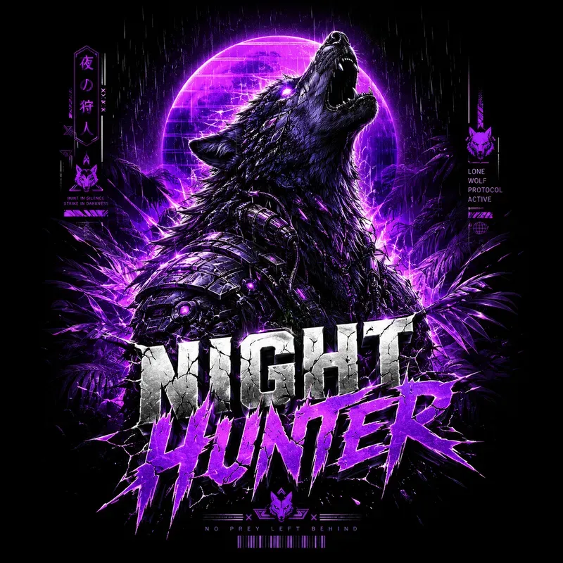 Savage Jungle Typography
