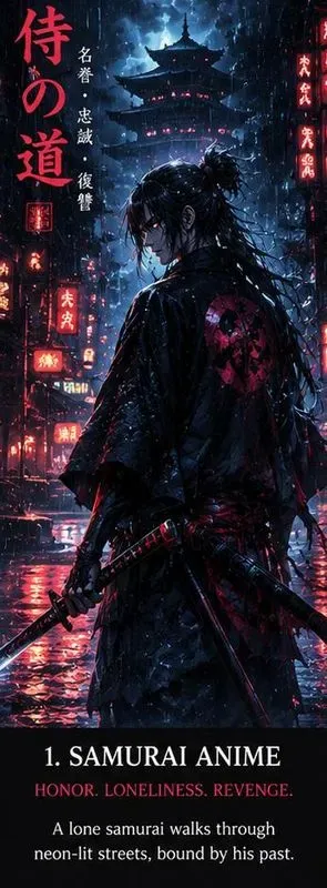 Anime Cinematic Posters