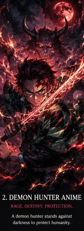 Anime Cinematic Posters