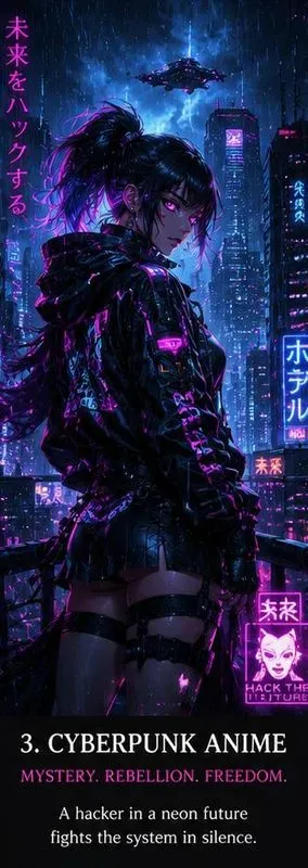 Anime Cinematic Posters