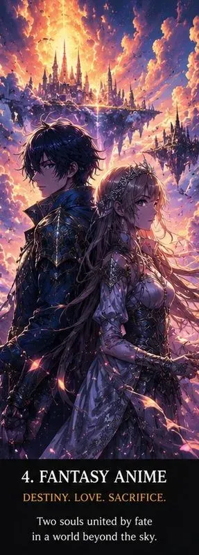 Anime Cinematic Posters