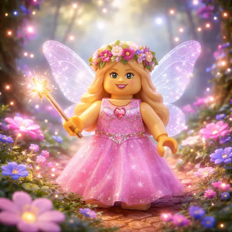 Magical Lego Fantasy Characters