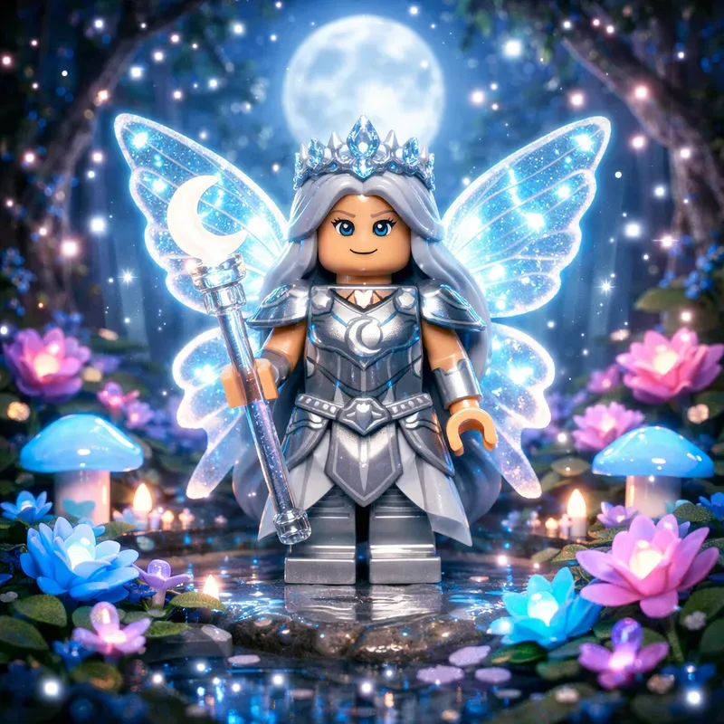Magical Lego Fantasy Characters