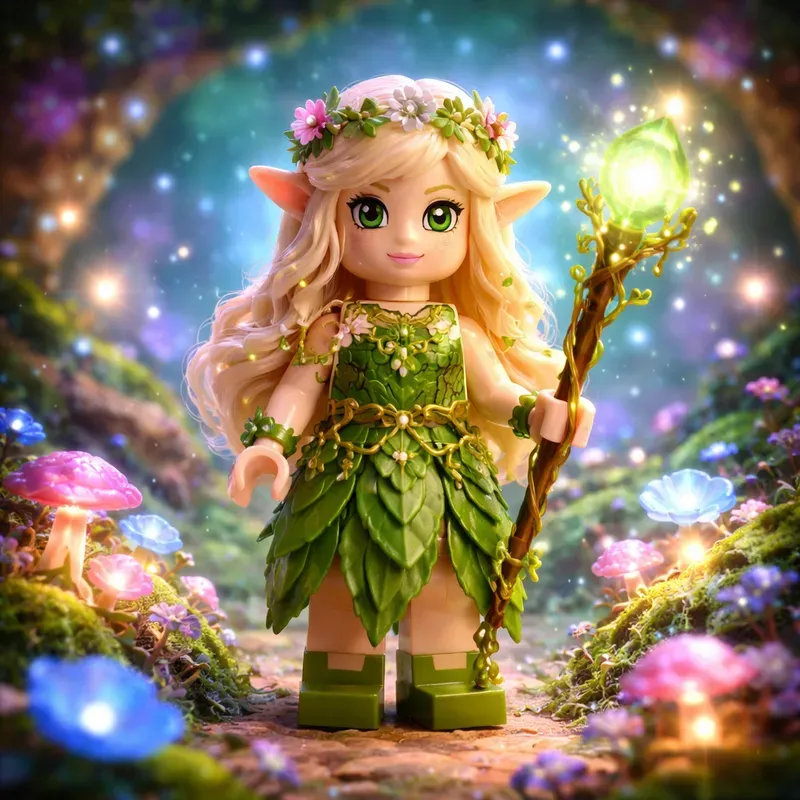 Magical Lego Fantasy Characters