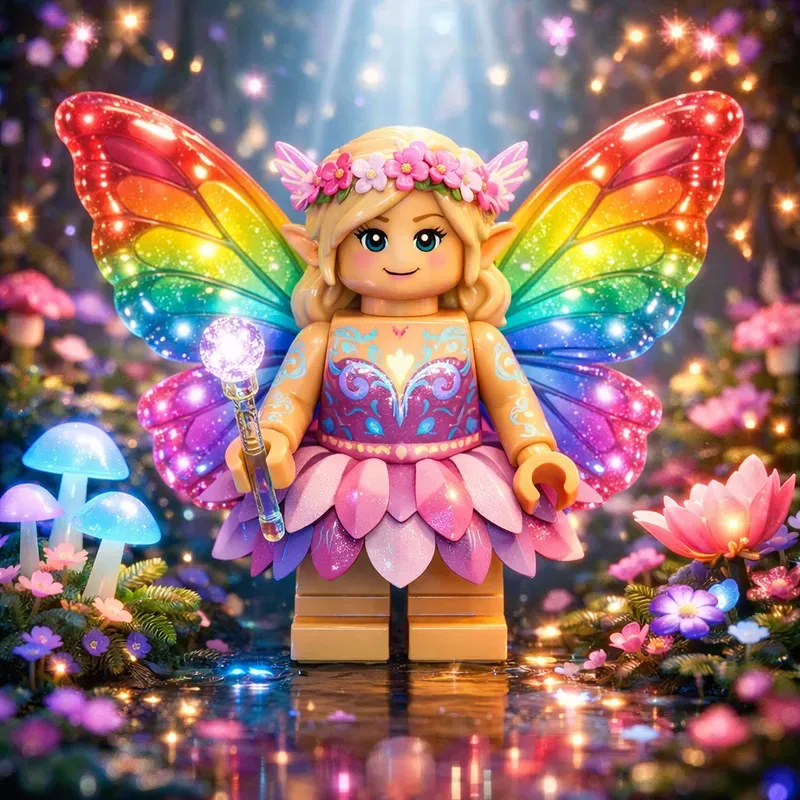 Magical Lego Fantasy Characters