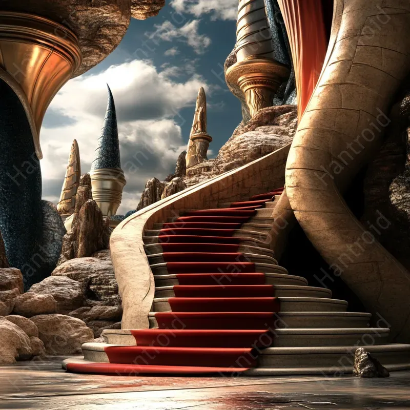 Surreal Dreamscapes In Art