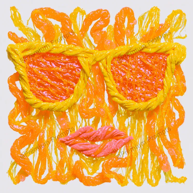 Summer Chewing Gum Cliparts