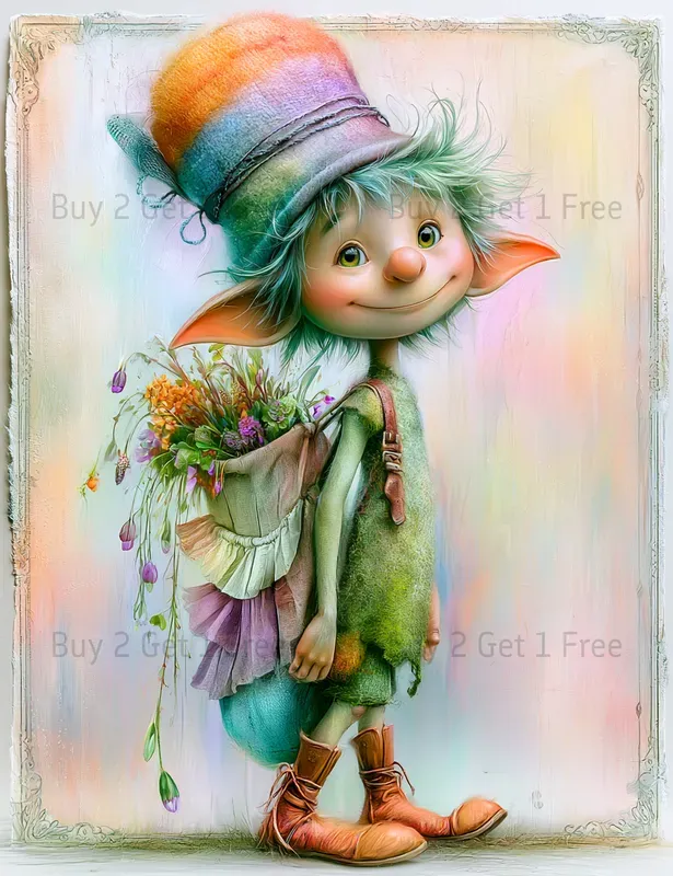 Cute Cottagecore Fantasy Junk Journals