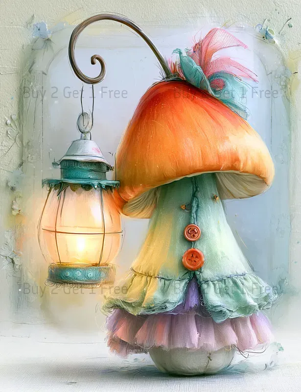 Cute Cottagecore Fantasy Junk Journals
