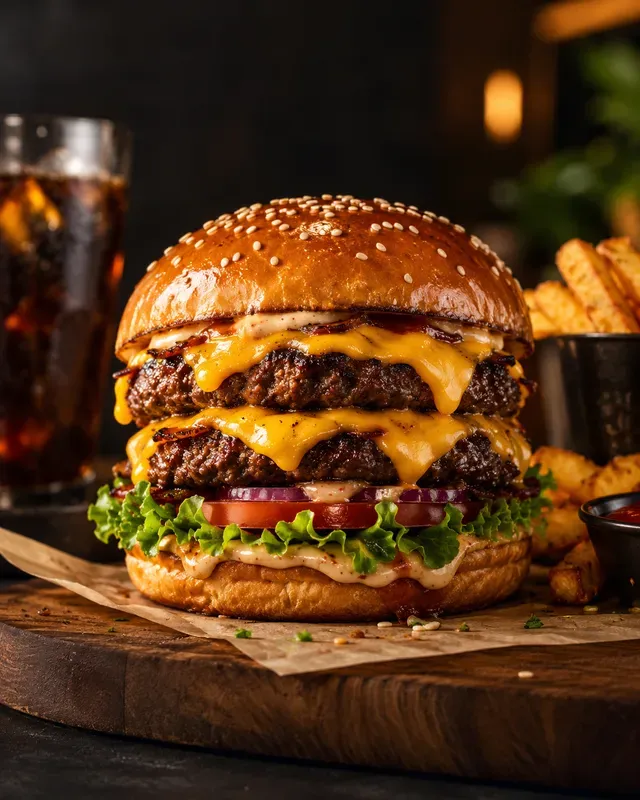 Restaurant Food Advertising Generator