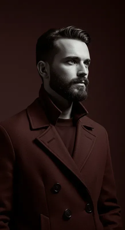 Monochromatic Fashion Portraits