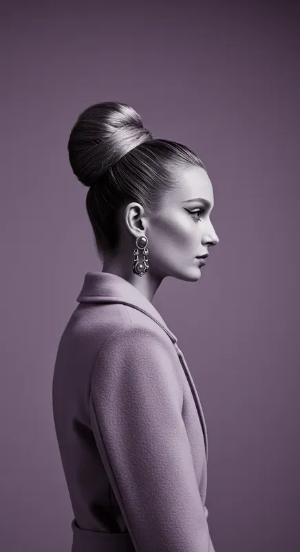 Monochromatic Fashion Portraits